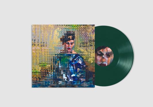 GLASSER - crux [Green LP]