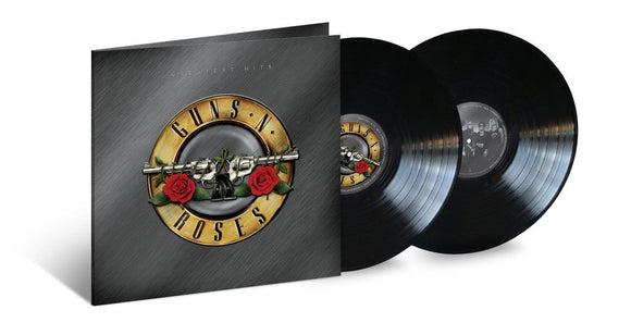 Guns N' Roses - Greatest Hits  (Standard Black Vinyl Version)