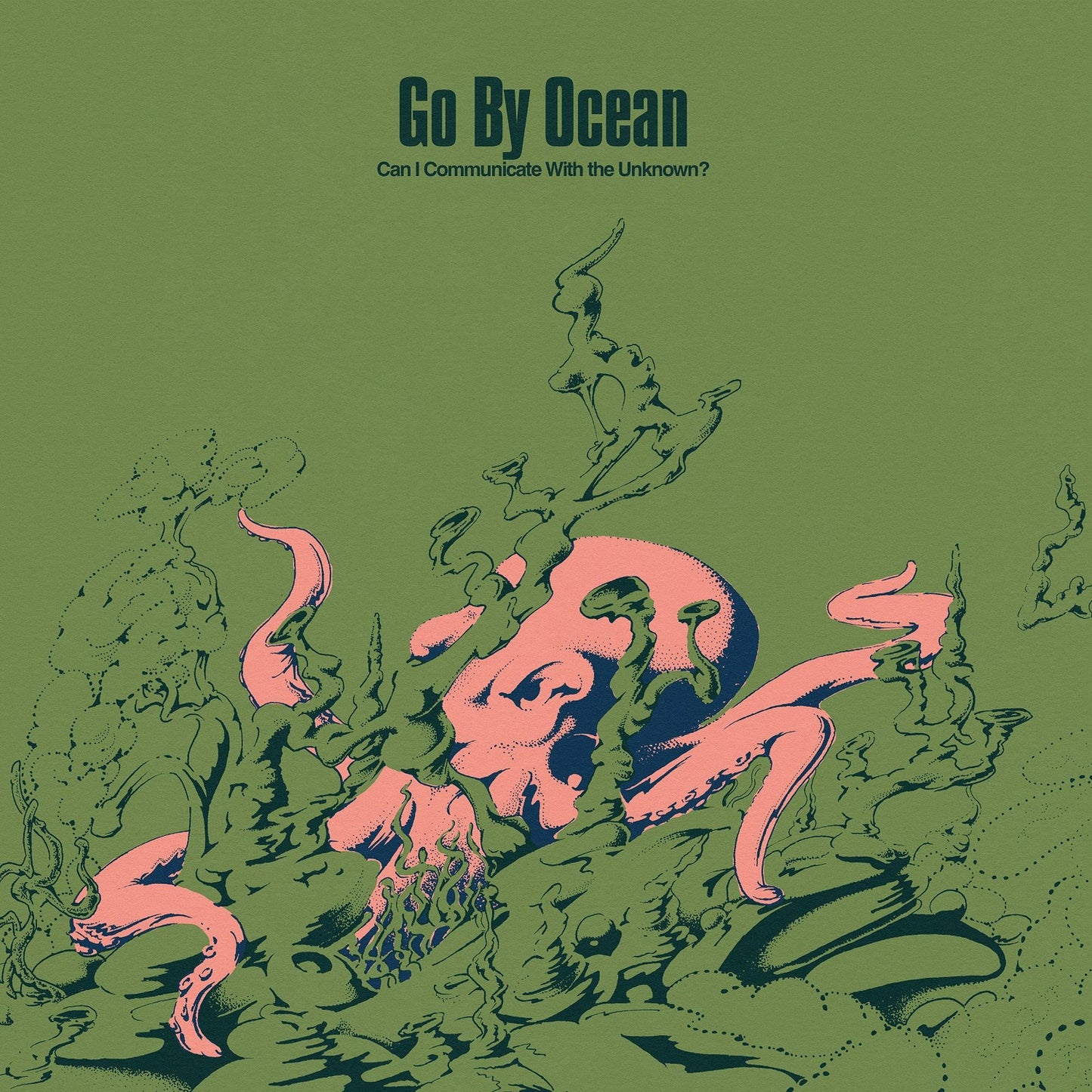 Go By Ocean - Can I Communicate With the Unknown? [CD]