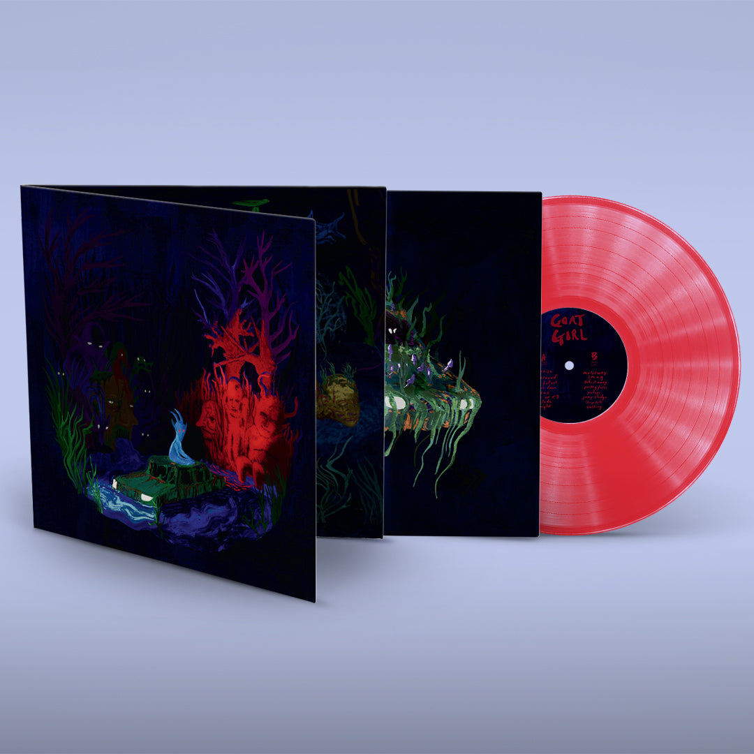 Goat Girl - Below The Waste [Transparent Red Vinyl]