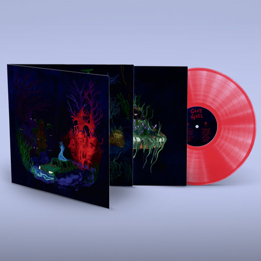 Goat Girl - Below The Waste [Transparent Red Vinyl]