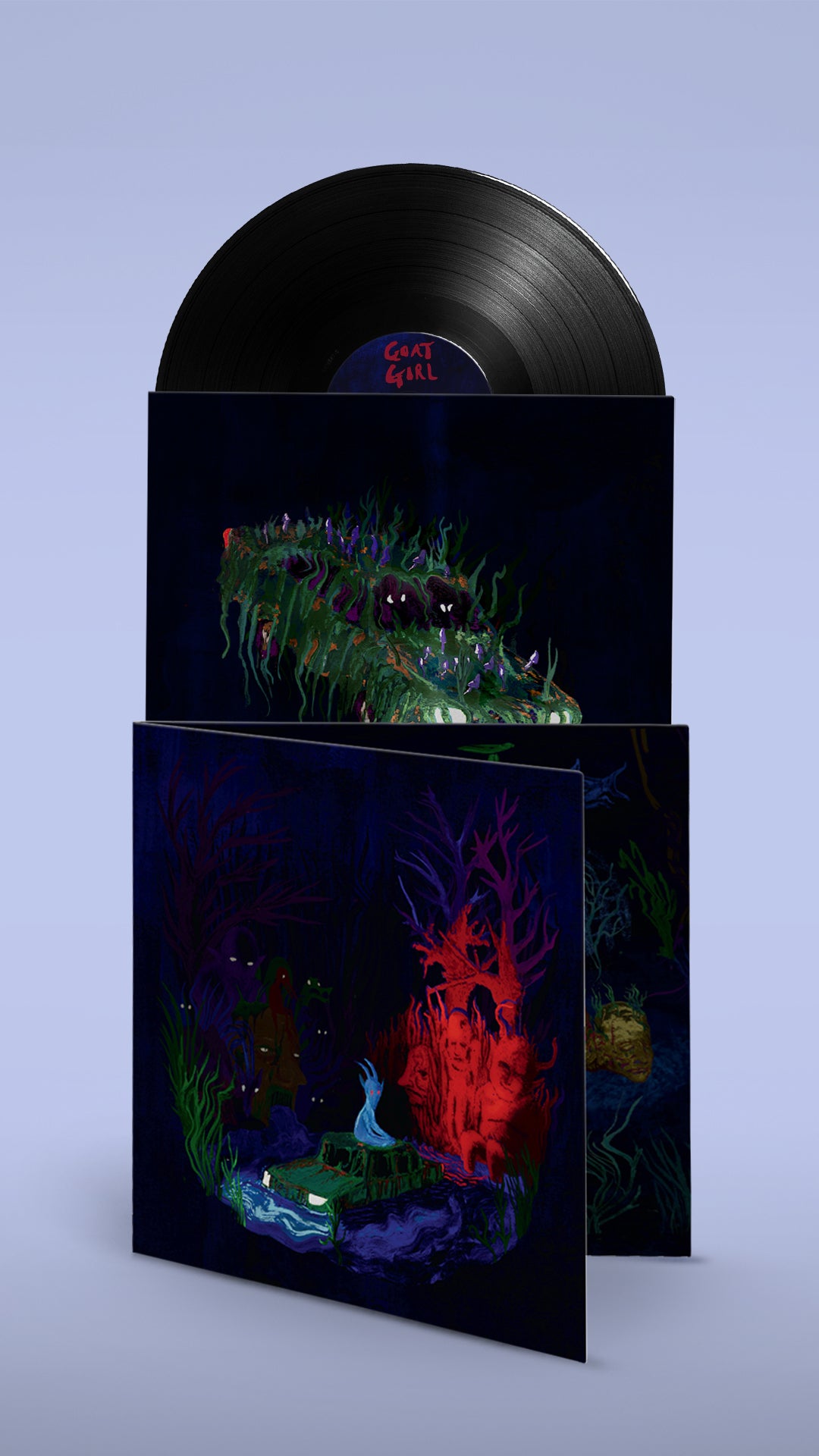 Goat Girl - Below The Waste [LP]