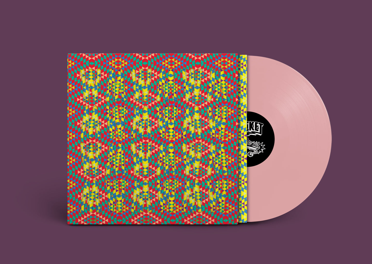 Goat - World Music [Sakura Pink Vinyl]
