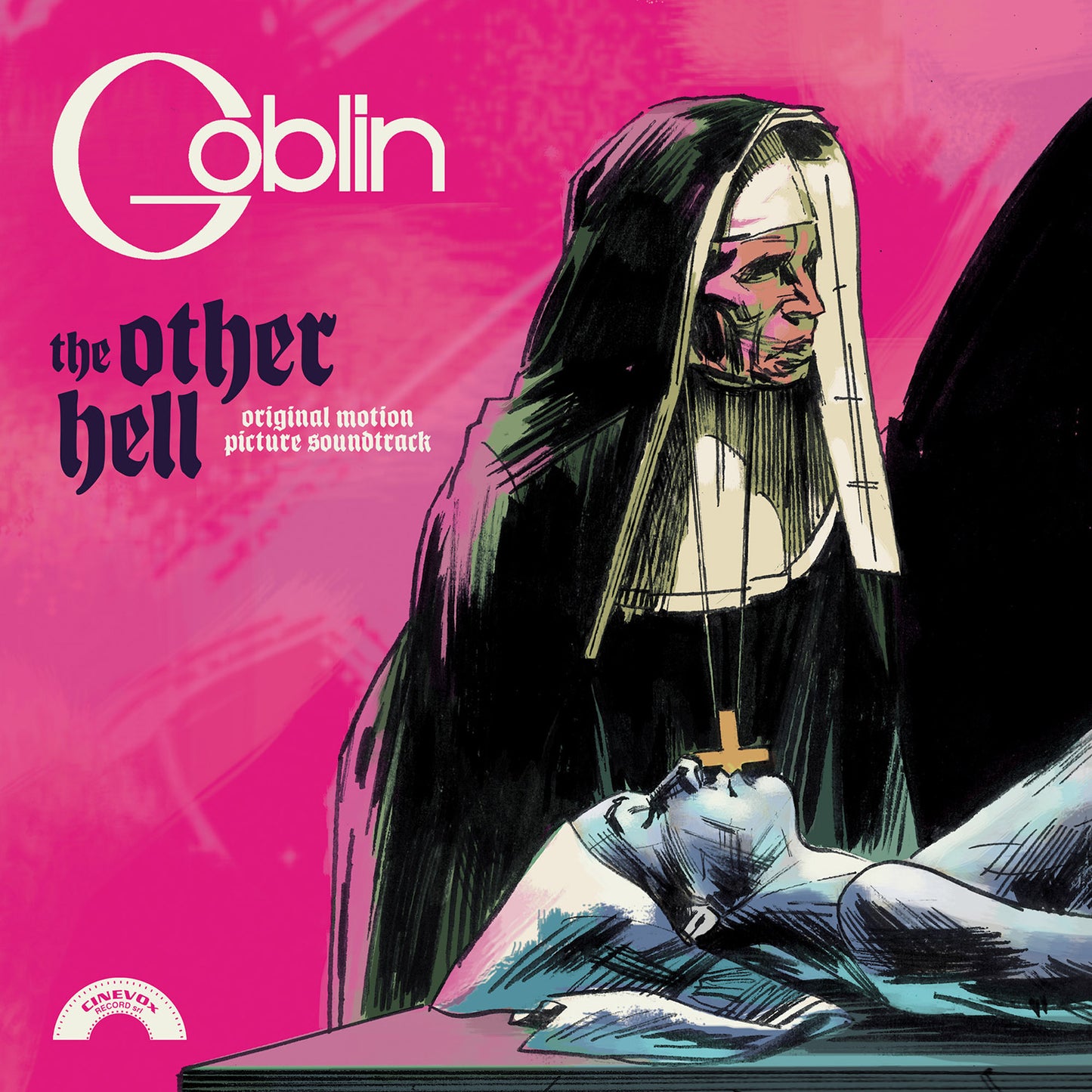 Goblin - OST: L'altro Inferno/The Other Hell (1LP/Coloured) (RSD25)