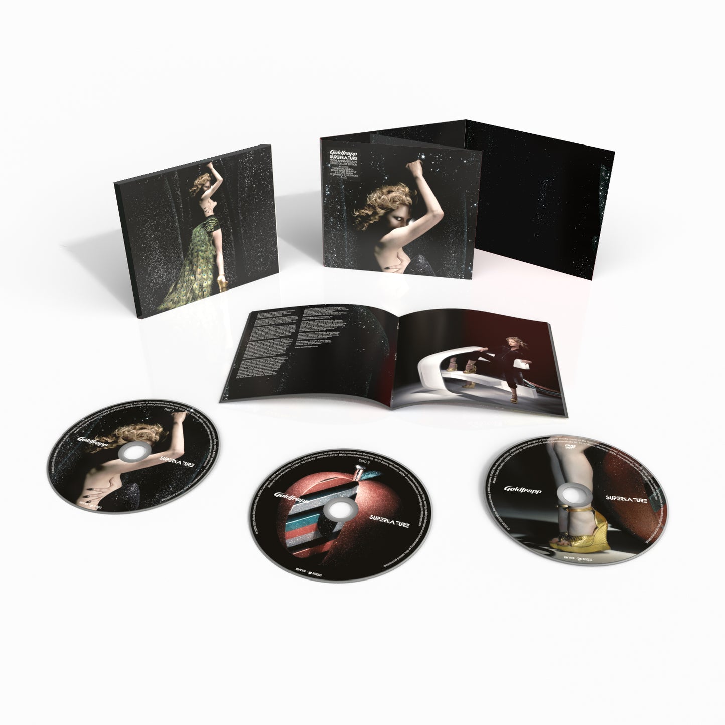 Goldfrapp - Supernature: 20th Anniversary Deluxe Edition [2CD+BLURAY]