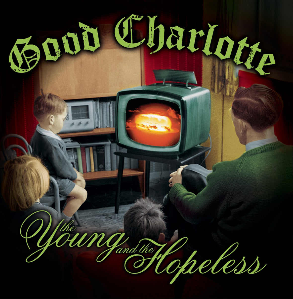 Good Charlotte - The Young And The Hopeless [Nuclear Orange vinyl]
