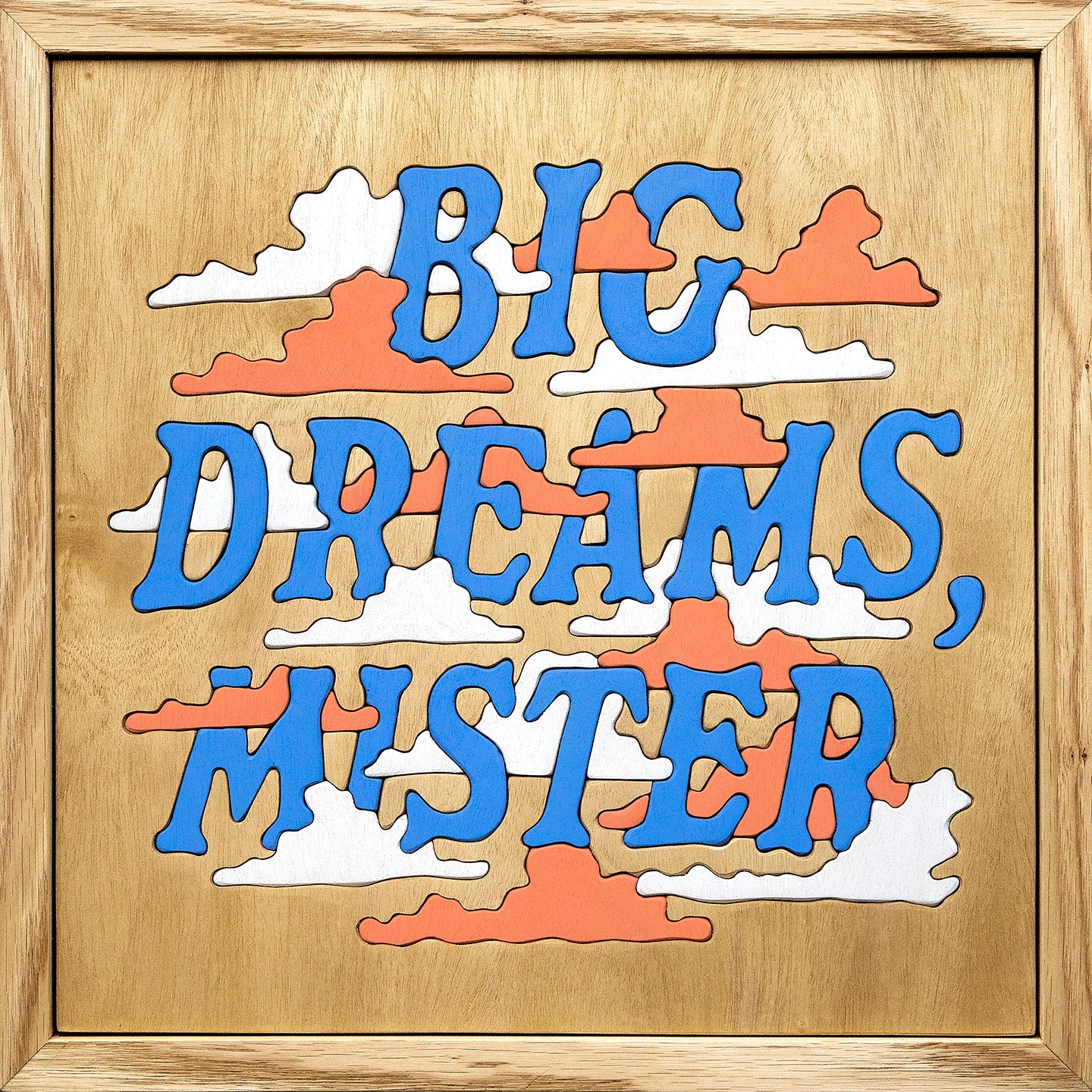 Good Luck - Big Dreams, Mister [Sky Blue vinyl]