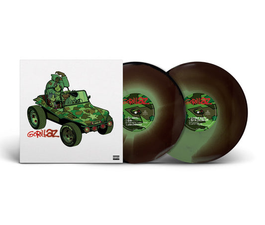 Gorillaz - Gorillaz (2LP Coloured)