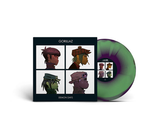 Gorillaz - Demon Days (1LP Coloured)