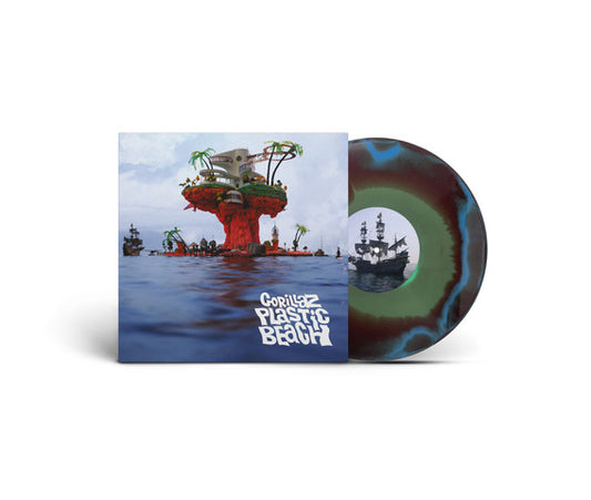 Gorillaz - Plastic Beach (1LP Coloured)