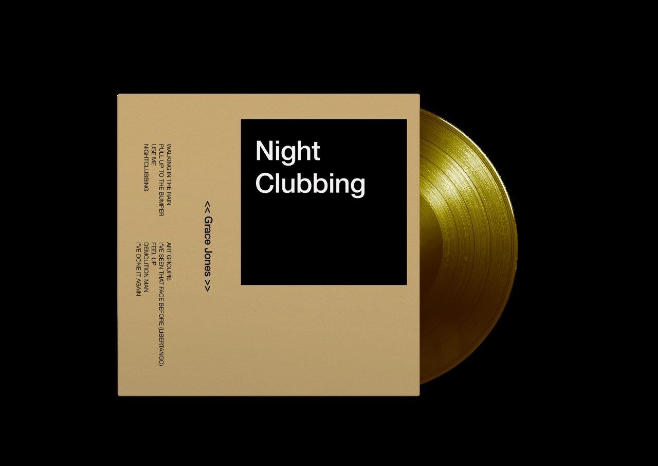 Grace Jones - Nightclubbing (Gold Vinyl)