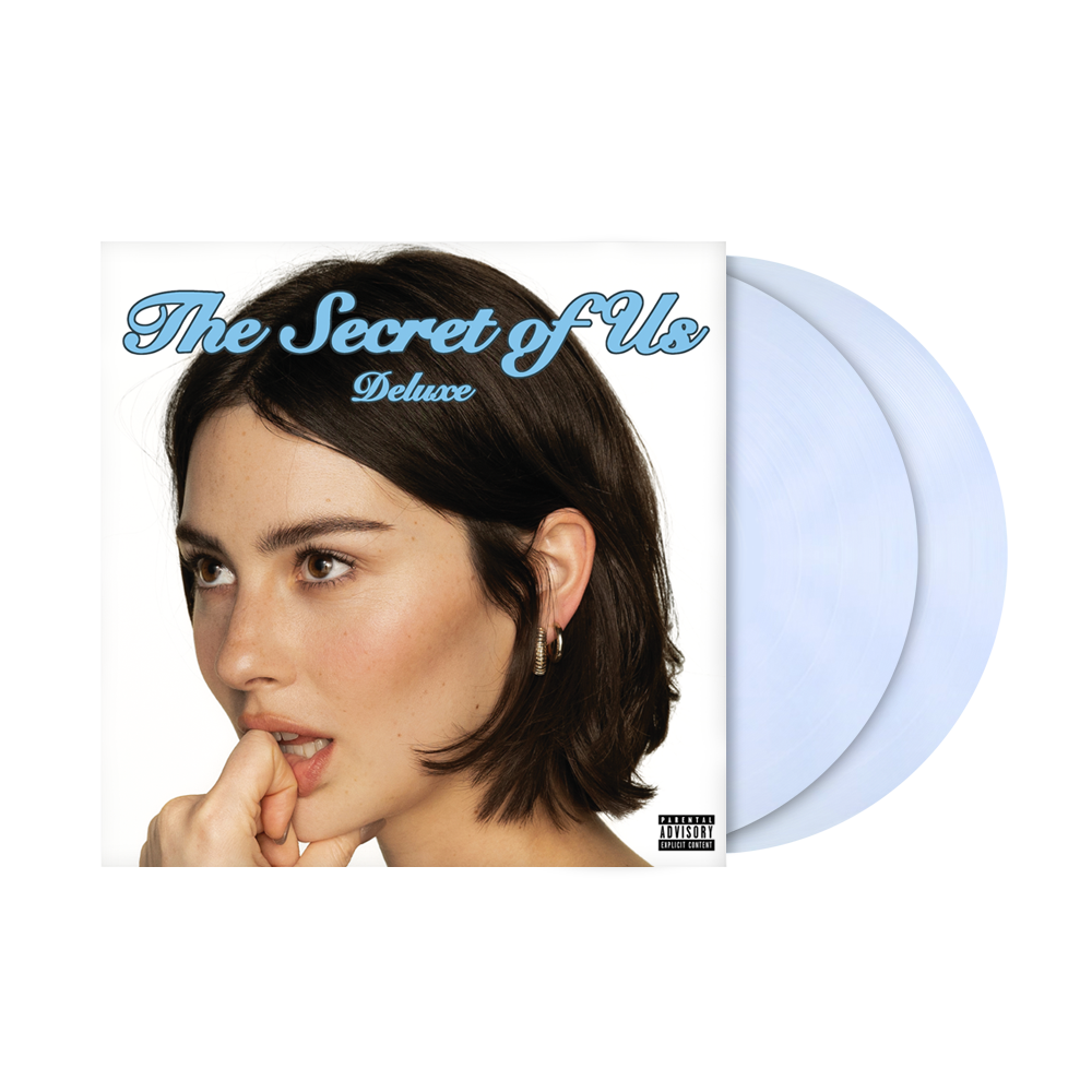 Gracie Abrams - The Secret Of Us [Deluxe 2LP Pearl Opaque White]