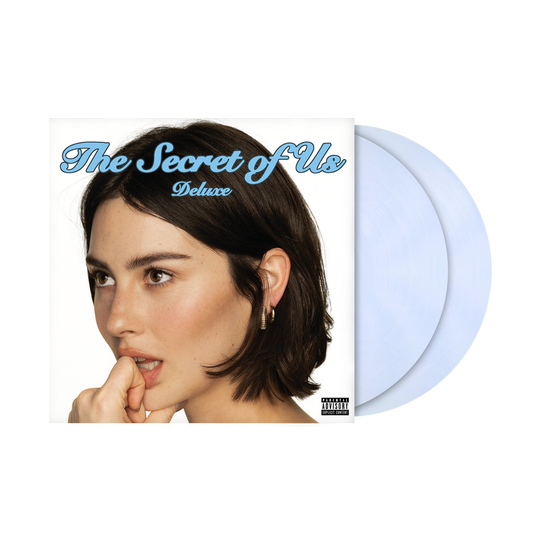 Gracie Abrams - The Secret Of Us [Deluxe 2LP Pearl Opaque White]