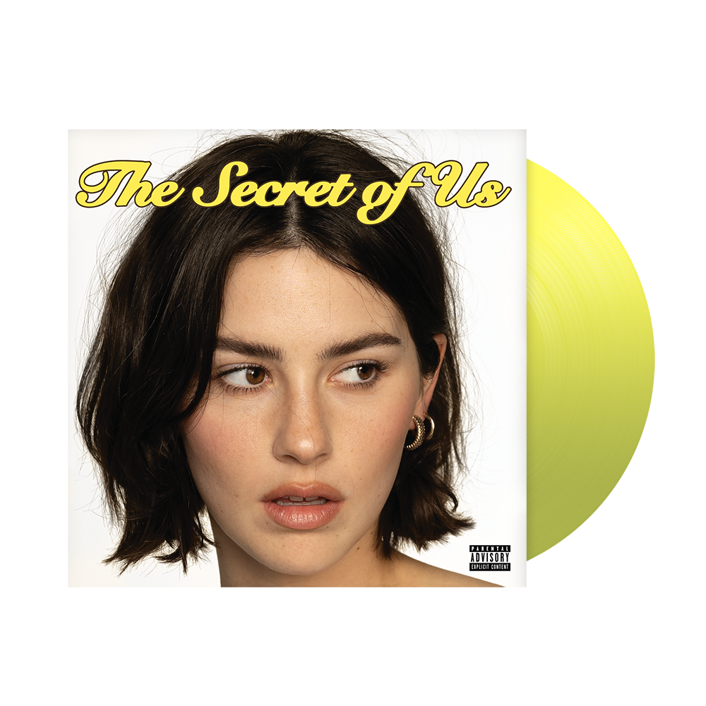 Gracie Abrams - The Secret Of Us [Yellow Vinyl]