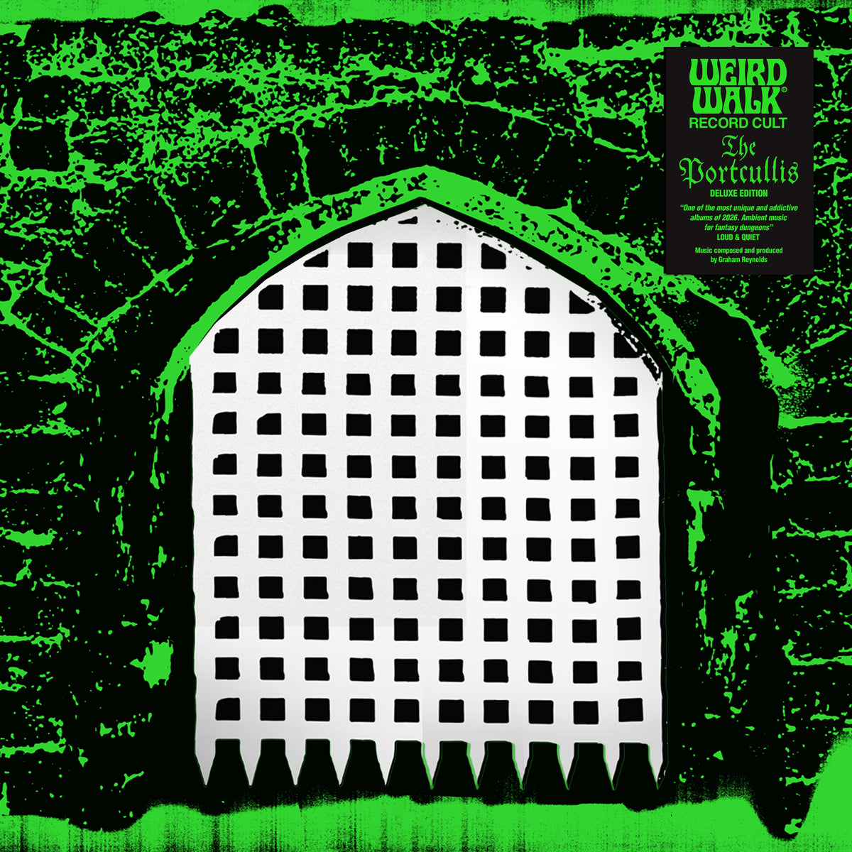 Graham Reynolds - The Portcullis Deluxe Edition [2LP]