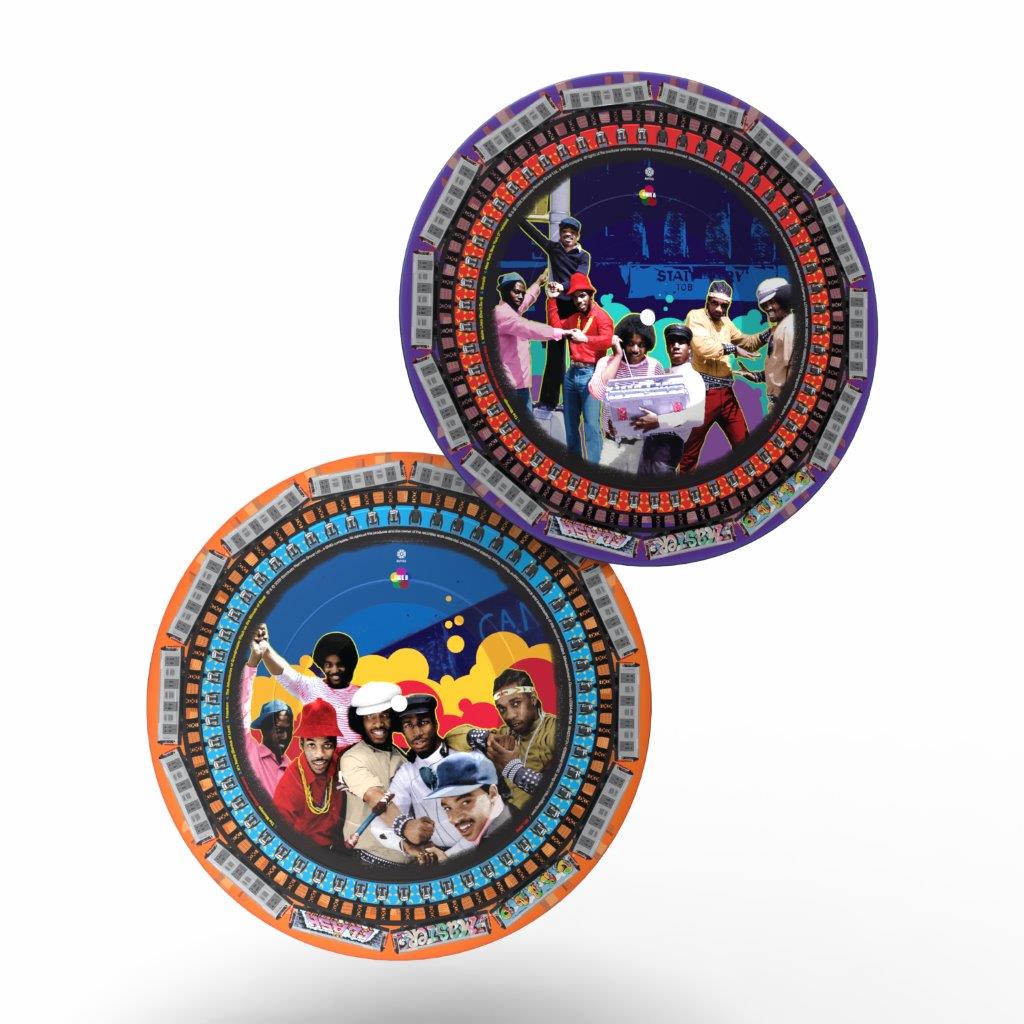 Grandmaster Flash & The Furious Five - The Breaks: Grandmaster Flash & The Furious Five Definitive Collection [Limited Edition Zoetrope Vinyl]