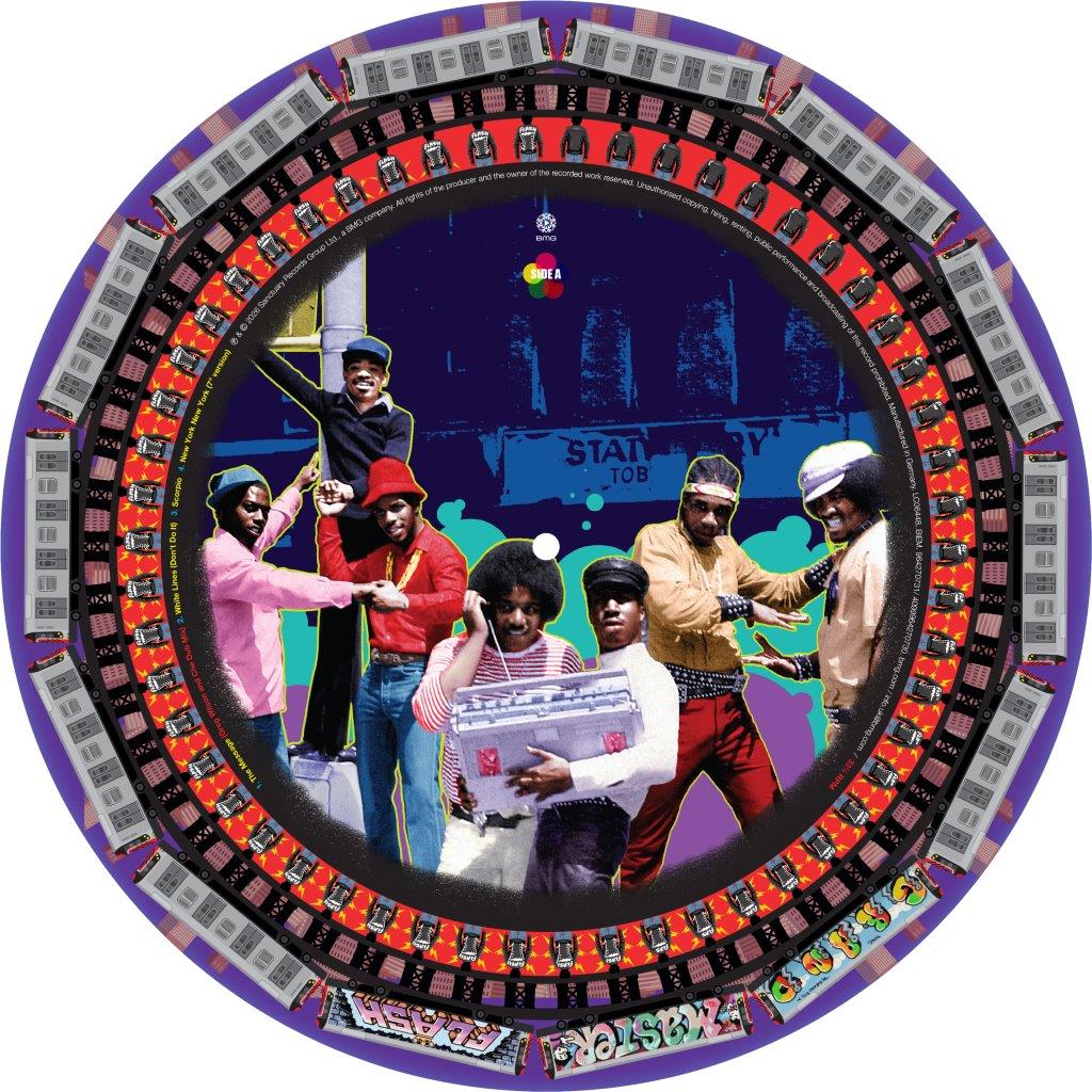 Grandmaster Flash & The Furious Five - The Breaks: Grandmaster Flash & The Furious Five Definitive Collection [Limited Edition Zoetrope Vinyl]