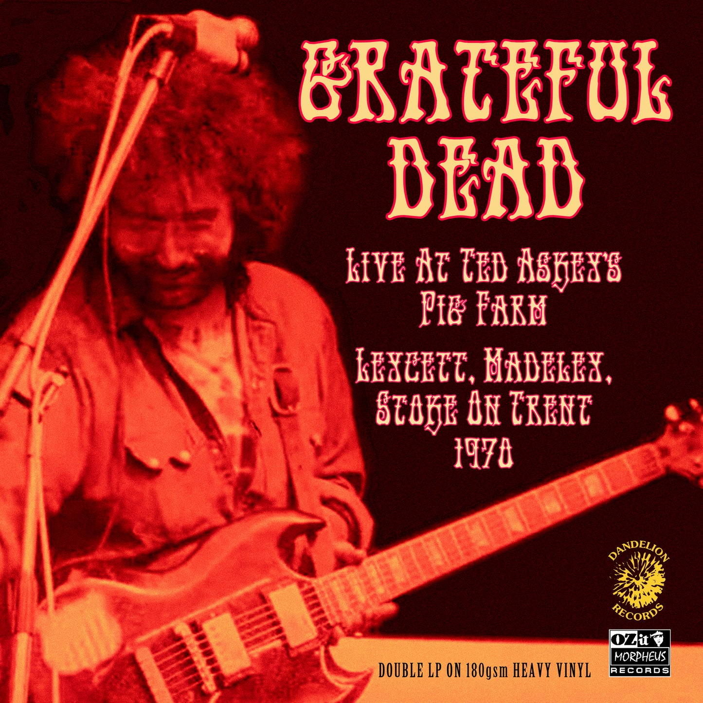 Grateful Dead - Live At Ted Askey’s Pig Farm 1970 [2LP Red Vinyl]