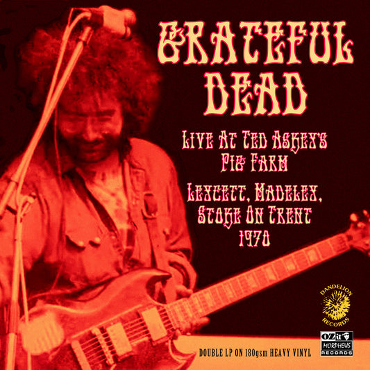 Grateful Dead - Live At Ted Askey’s Pig Farm 1970 [2LP]