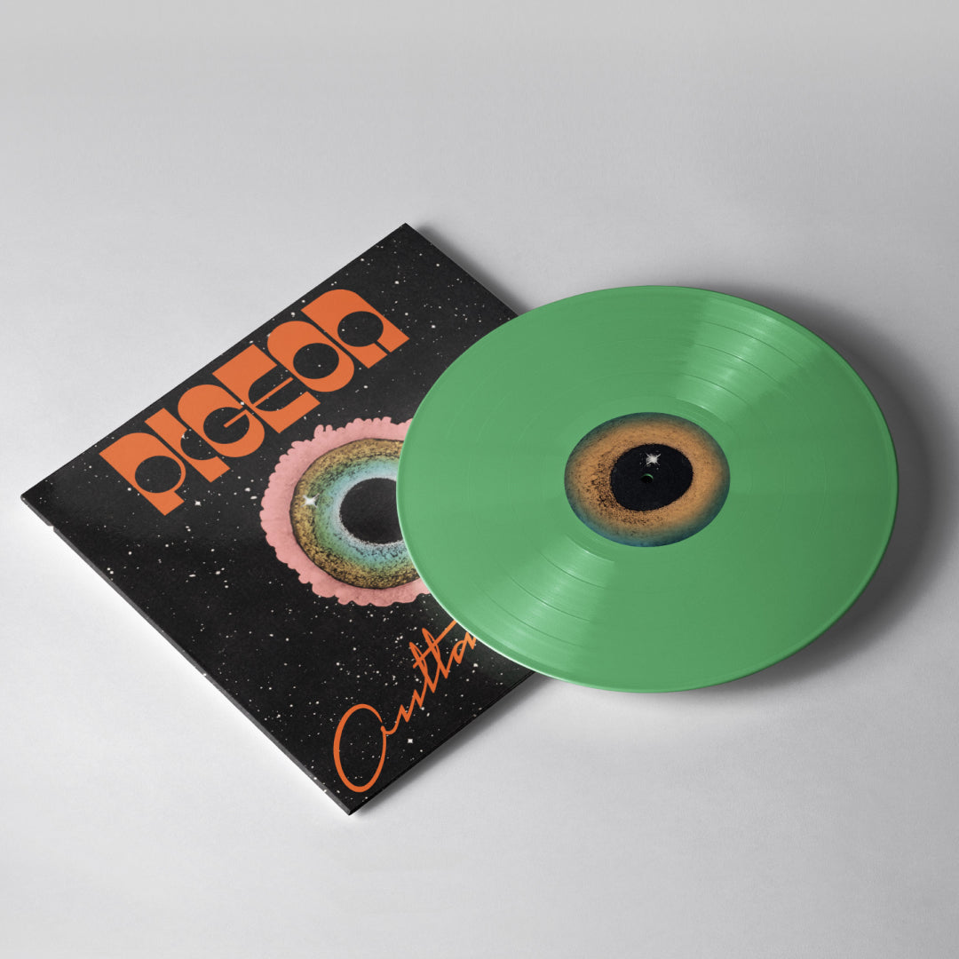 Pigeon - OUTTANATIONAL [Green LP]