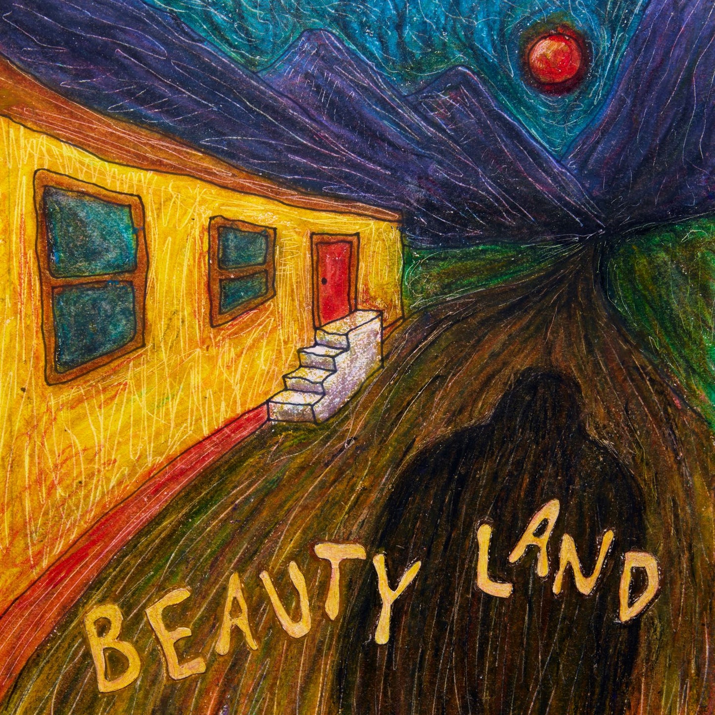 Greg Mendez - Beauty Land [Cassette]