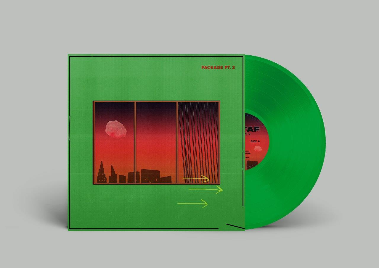 Gustaf – Package Pt. 2 [Emerald Green LP]