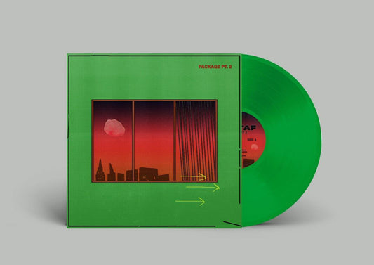 Gustaf – Package Pt. 2 [Emerald Green LP]