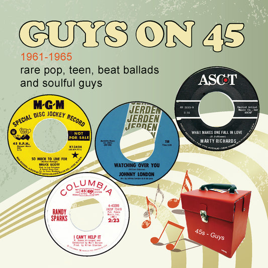 Various Artists - Guys On 45 1961-1965 (Rare Pop, Teen, Beat Ballads And Soulful Guys) [CD]