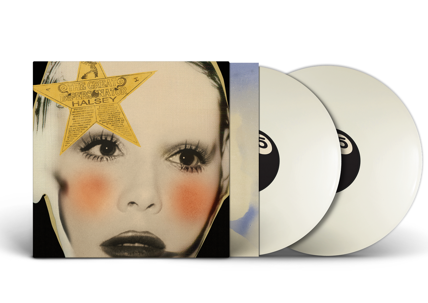 Halsey - The Great Impersonator [Opaque White 2LP]