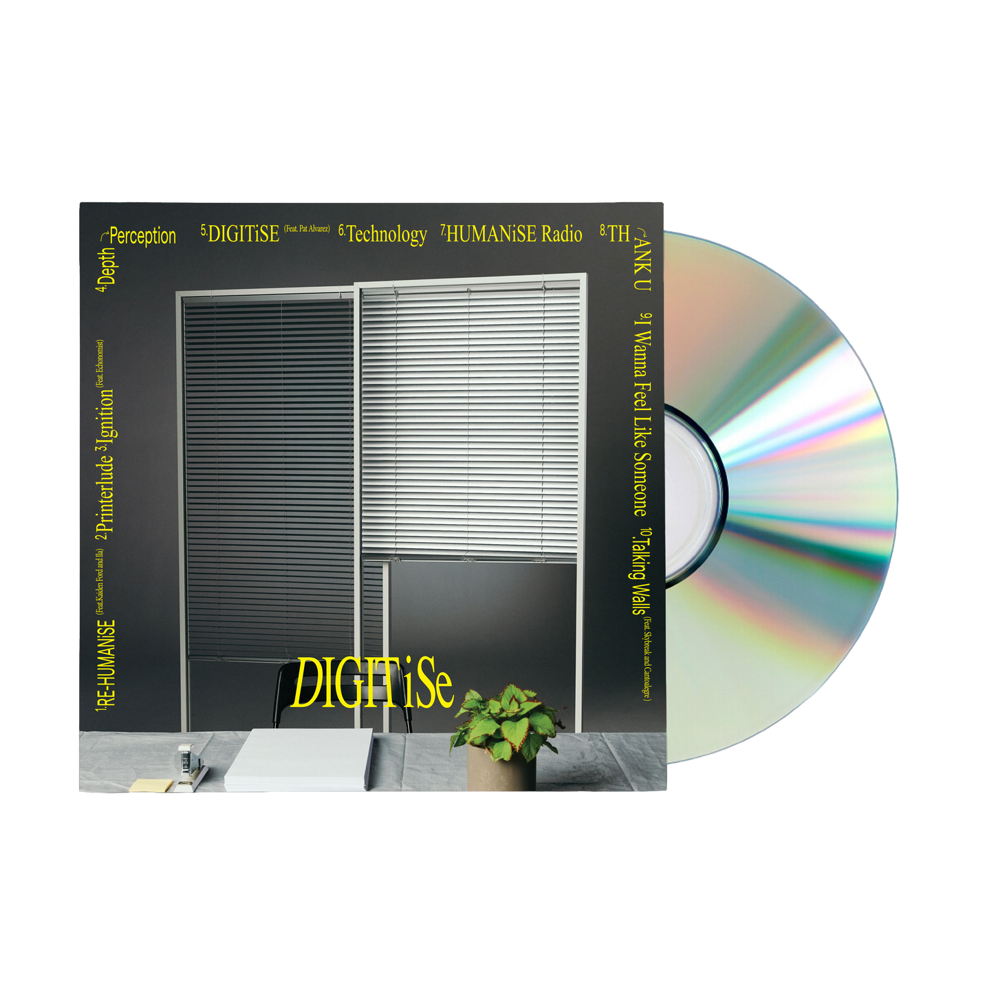 HAAi - DIGITiSE [CD]