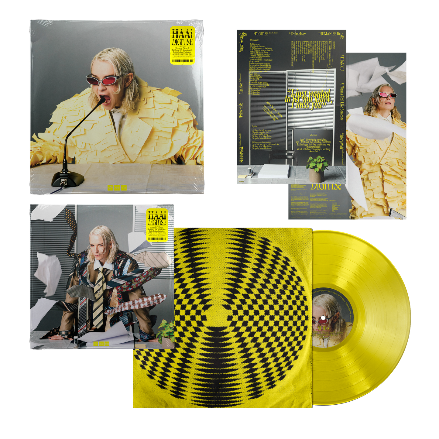 HAAi - DIGITiSE [Yellow LP]
