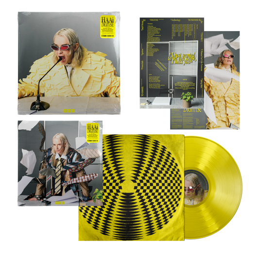 HAAi - DIGITiSE [Yellow LP]