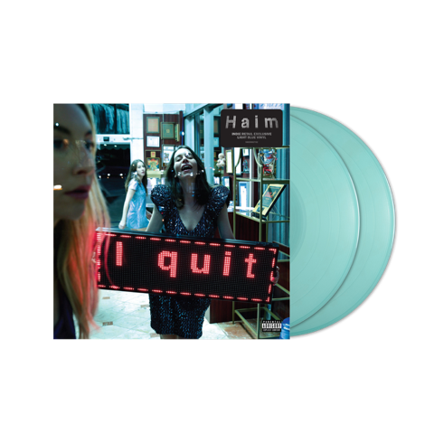HAIM - I quit [2LP Light Blue]