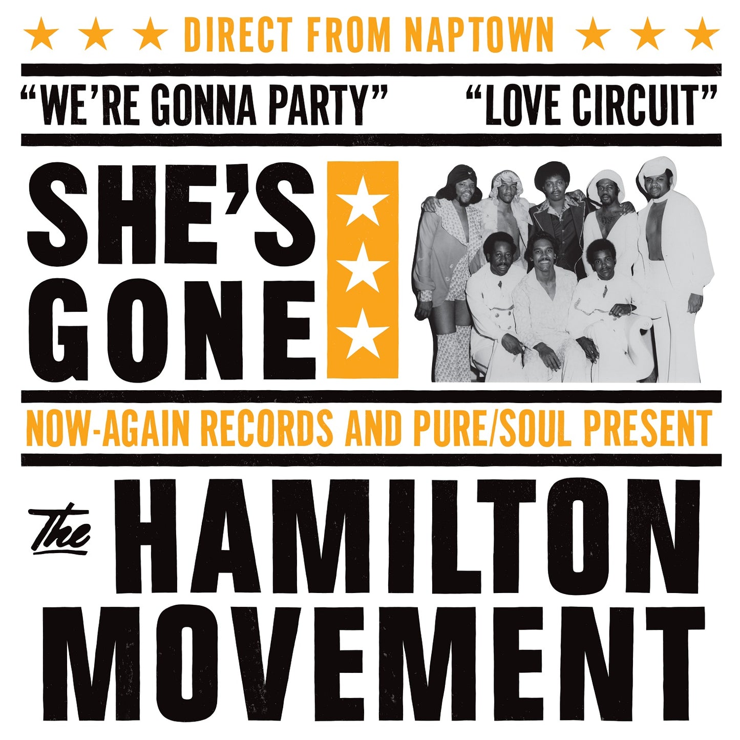 Hamilton Movement - She's Gone - The Complete Works