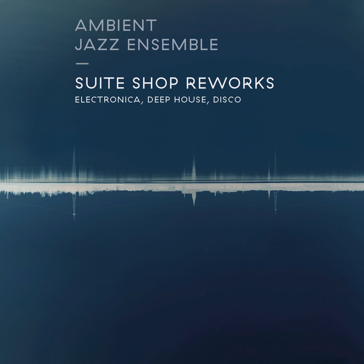 Ambient Jazz Ensemble - Suite Shop Reworks [CD]