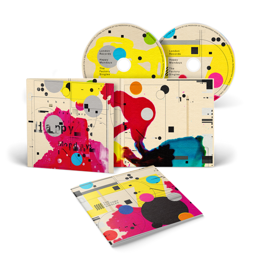 Happy Mondays - The Factory Singles [2CD]