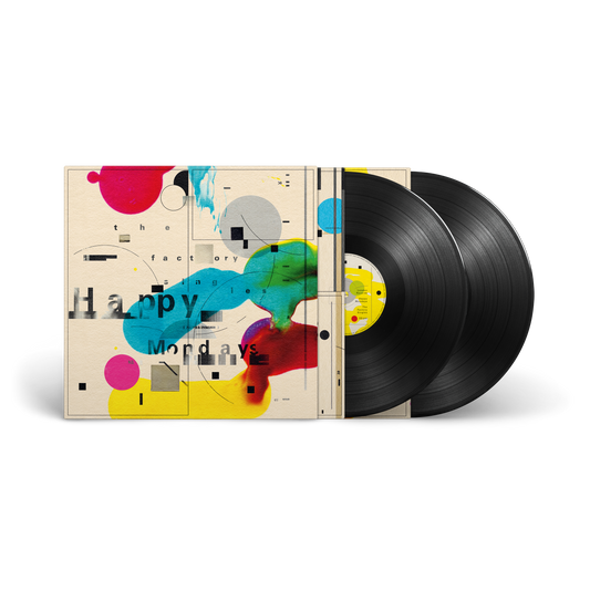 Happy Mondays - The Factory Singles [Black 2LP]