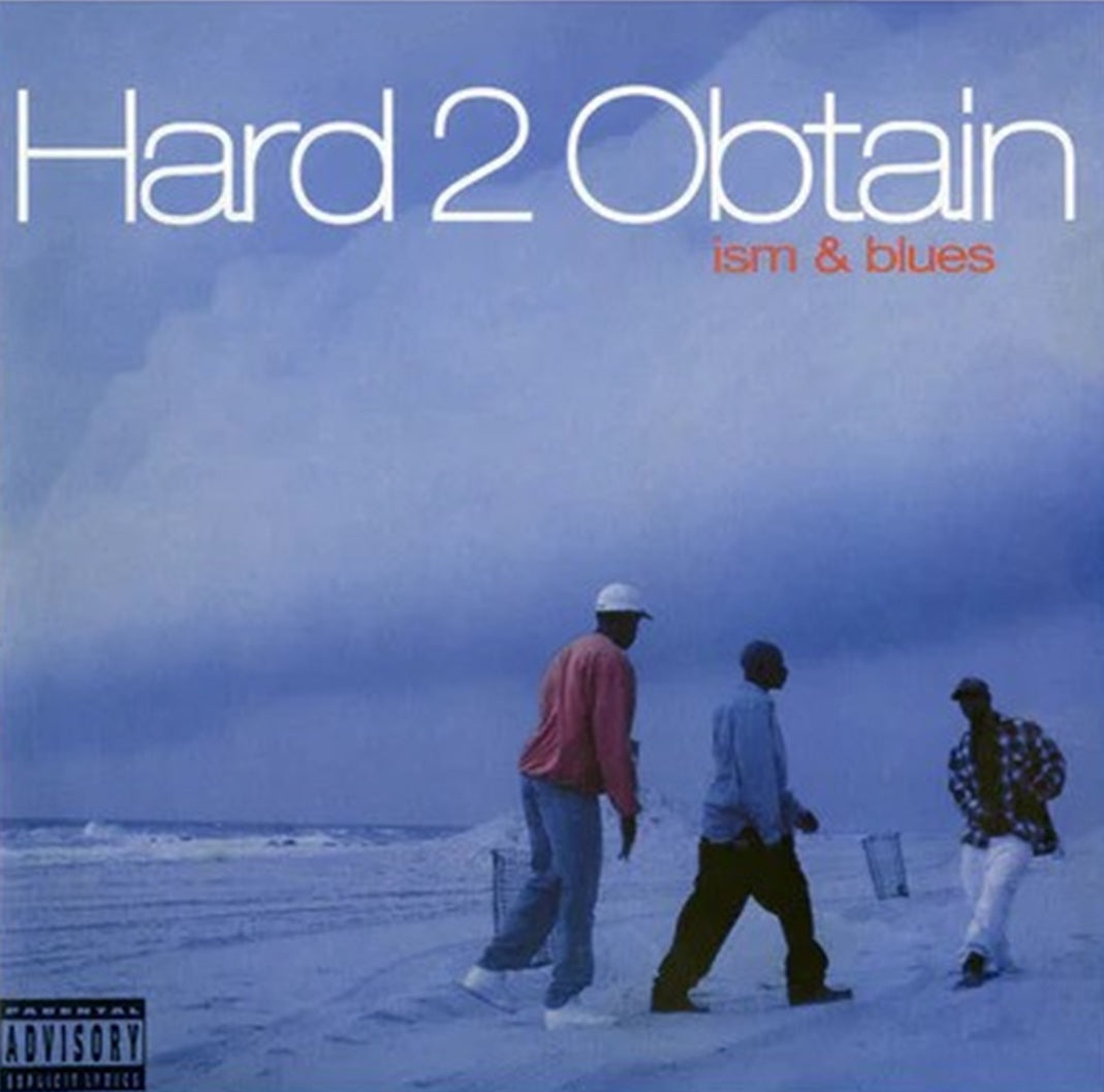 Hard 2 Obtain - Ism & Blues [Ghostly Blue & Orange Colored 2LP]