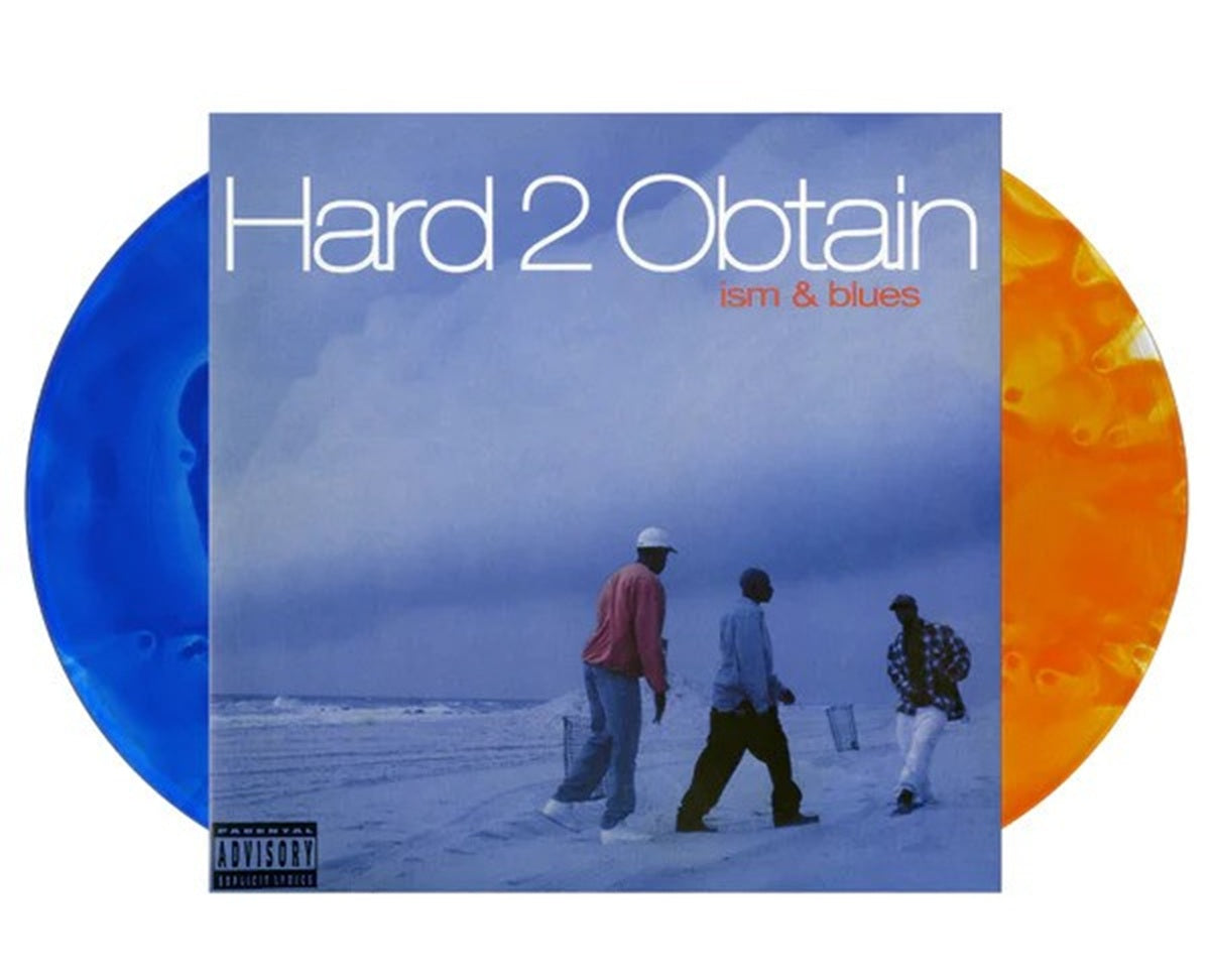 Hard 2 Obtain - Ism & Blues [Ghostly Blue & Orange Colored 2LP]