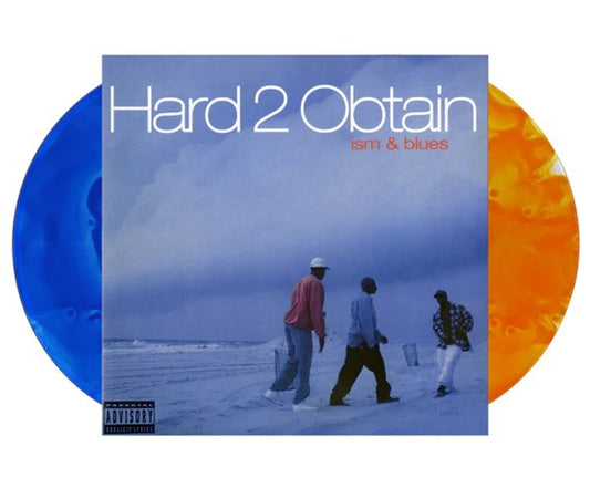 Hard 2 Obtain - Ism & Blues [Ghostly Blue & Orange Colored 2LP]