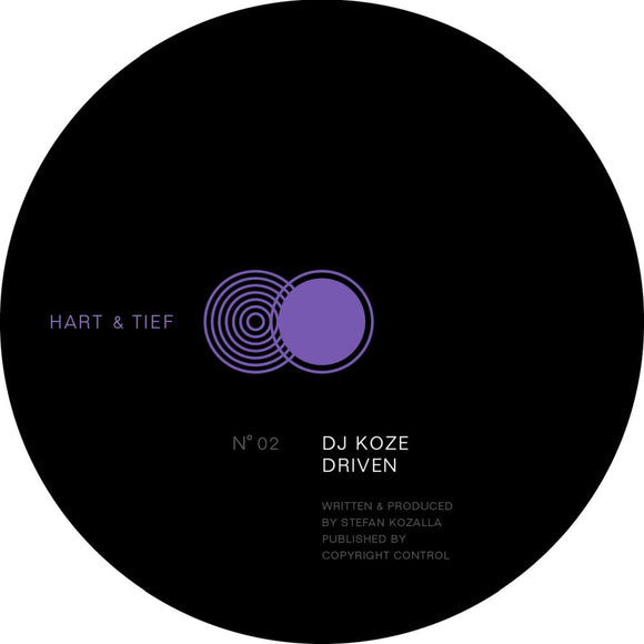 DJ Koze / Robag Wruhme - Driven / X-Mop 198