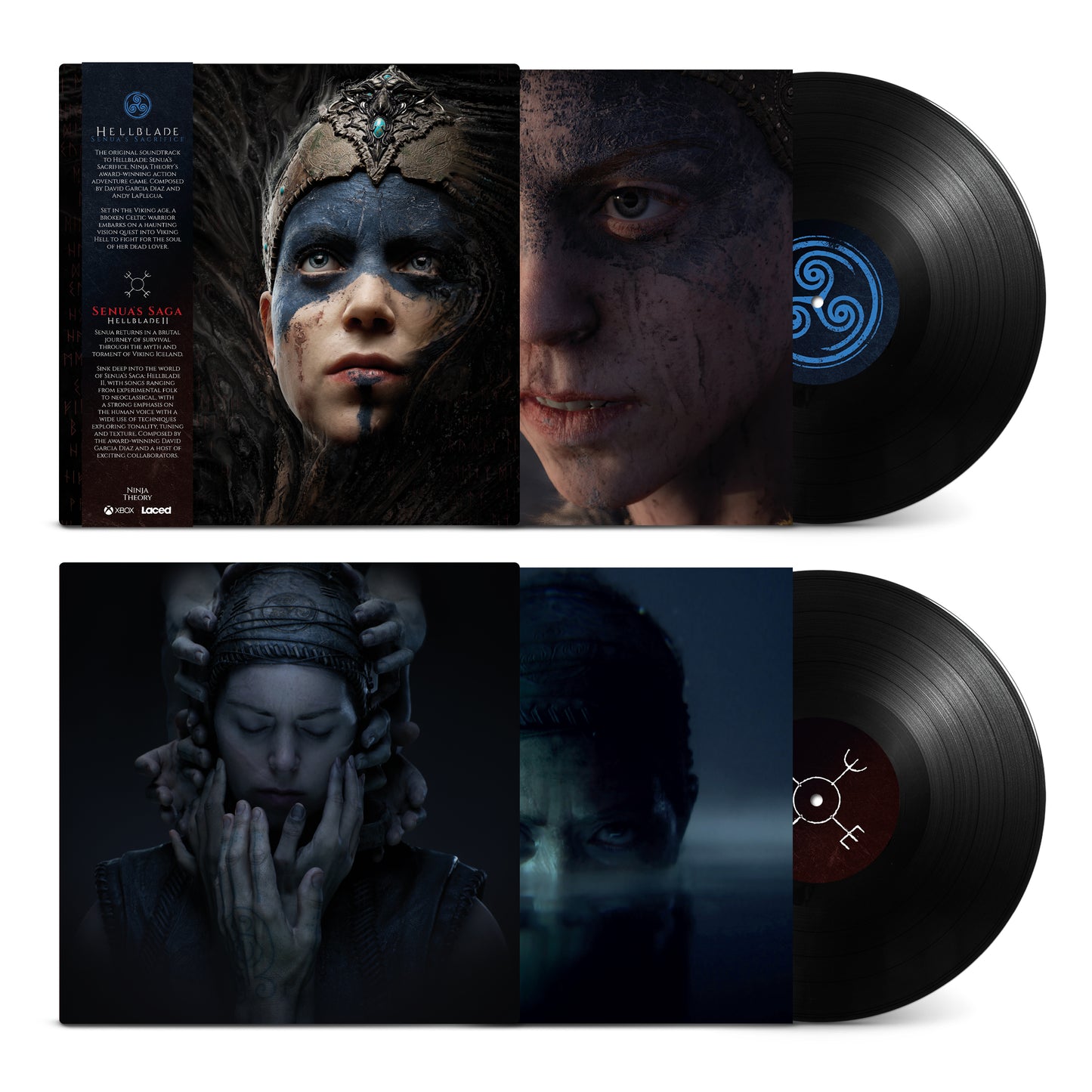 Various Artists - Hellblade I & II: Soundtrack Selections [2LP Black]