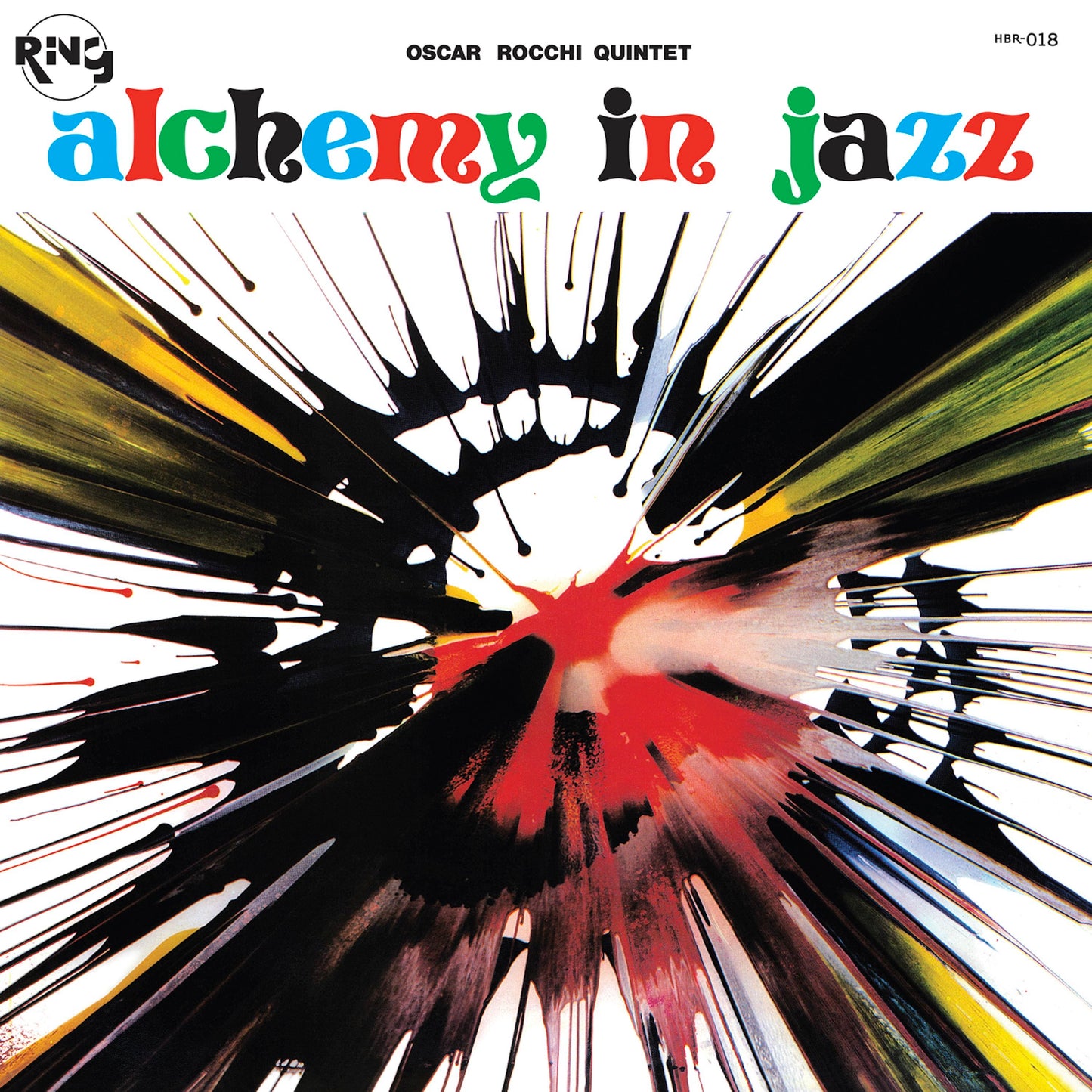 Oscar Rocchi Quintet - Alchemy In Jazz