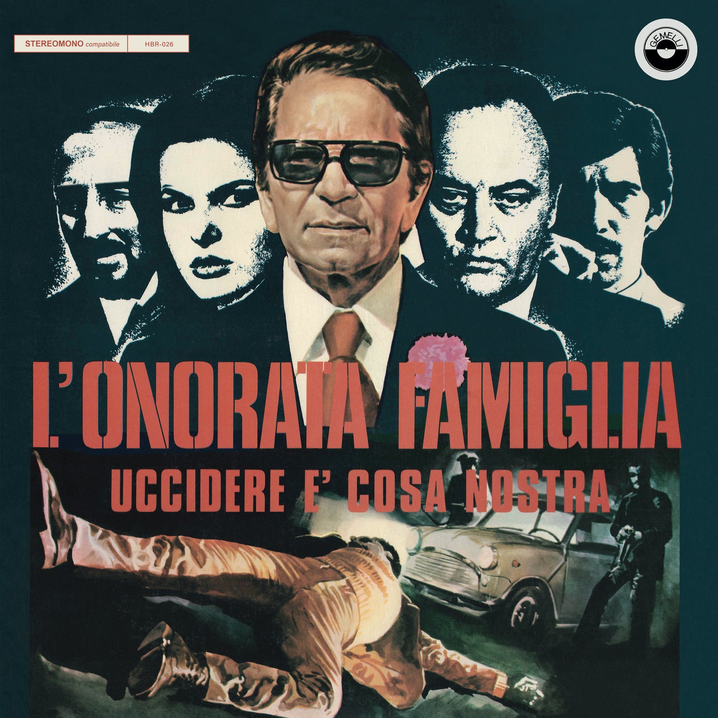 Bruno Nicolai - L'Onorata Famiglia (Uccidere È Cosa Nostra)