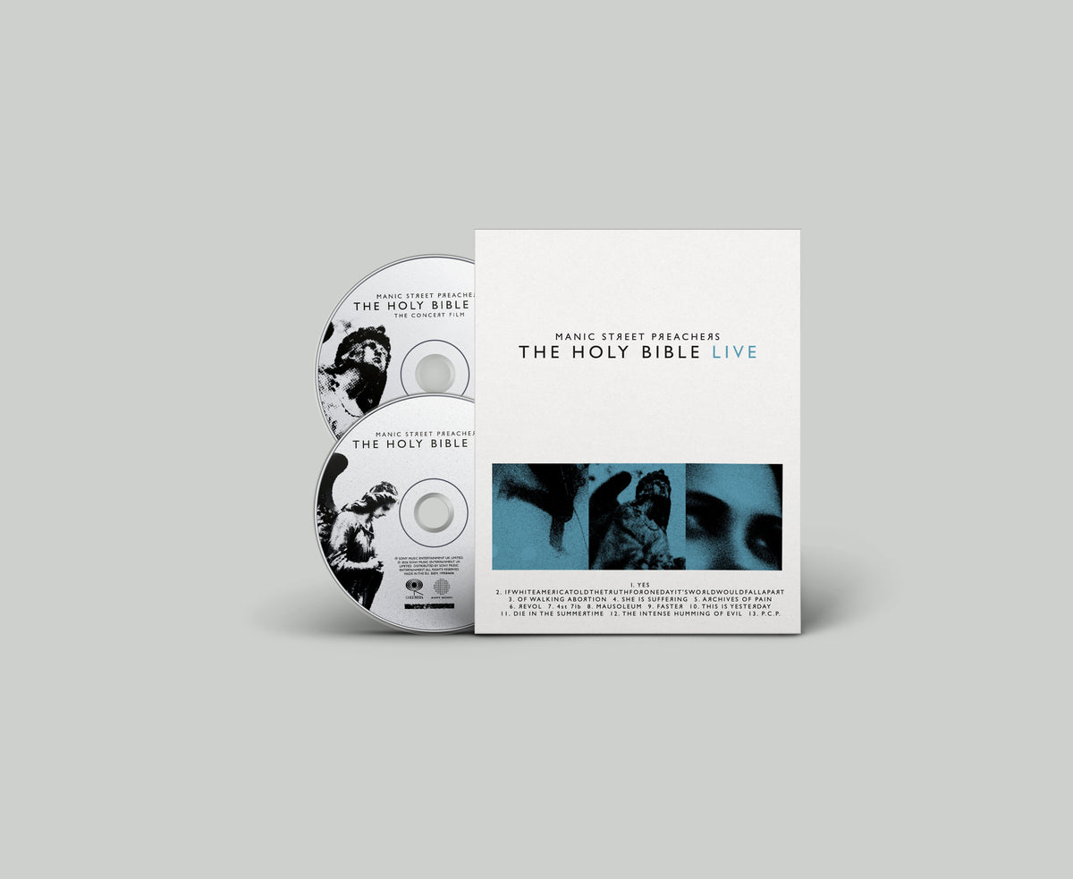 Manic Street Preachers - The Holy Bible Live [CD & Blu-ray]