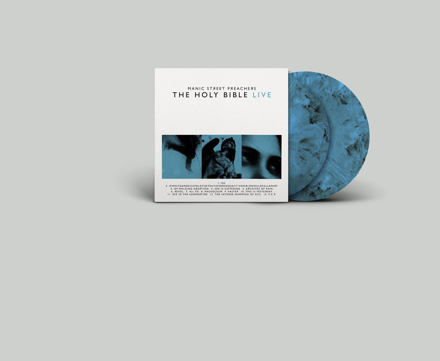Manic Street Preachers - The Holy Bible Live [Blue Marble 2LP]