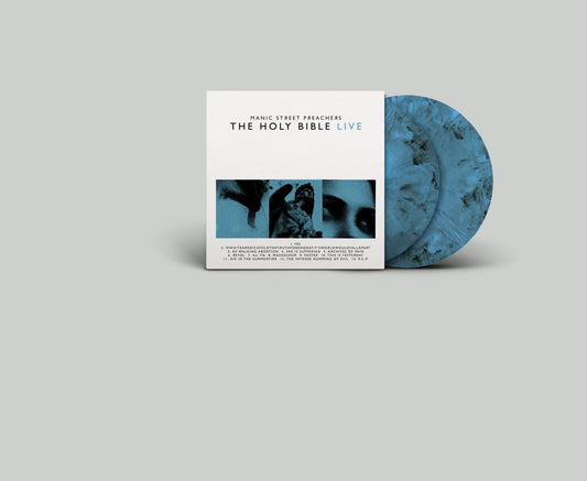 Manic Street Preachers - The Holy Bible Live [Blue Marble 2LP]