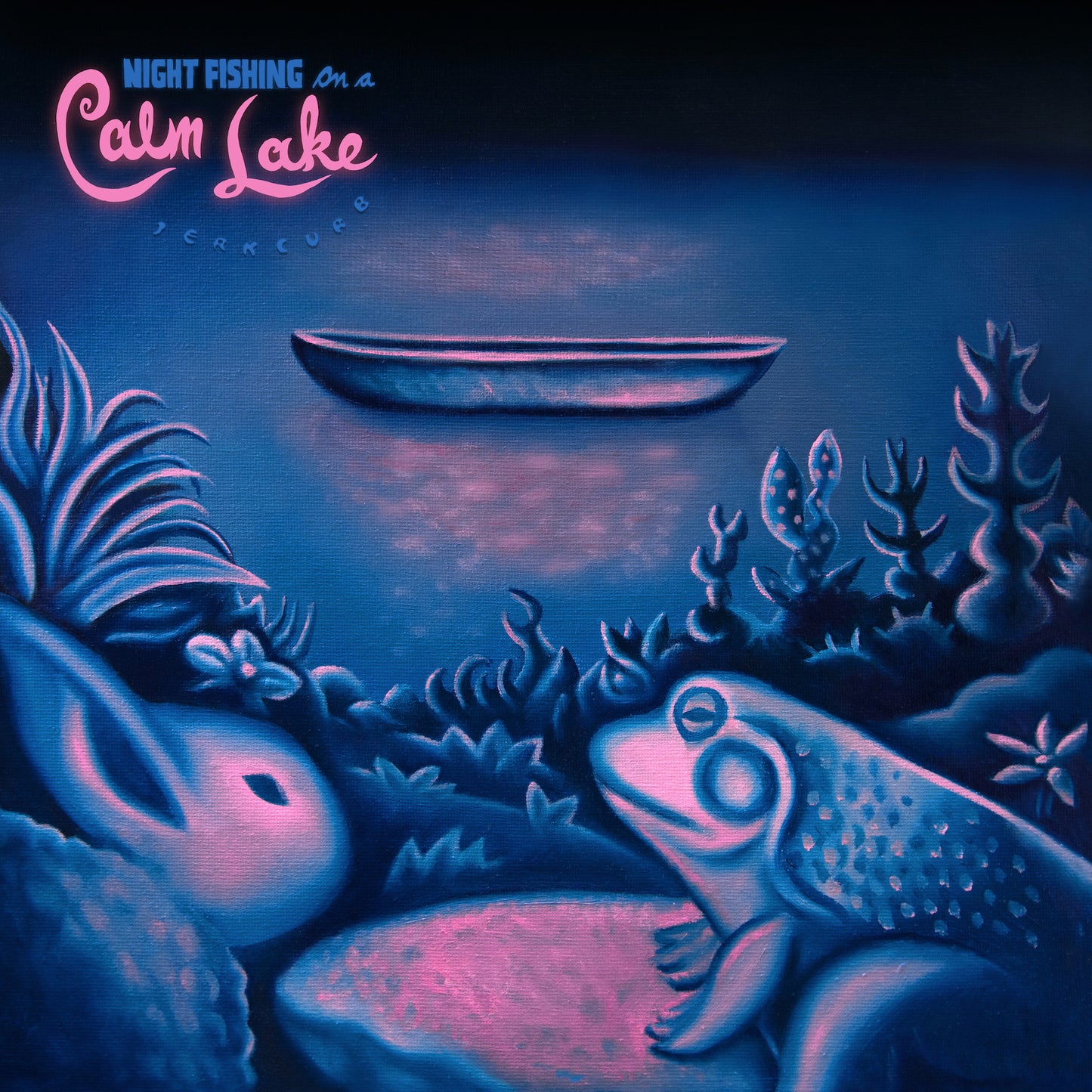 Jerkcurb - Night Fishing On A Calm Lake [coke bottle green vinyl]