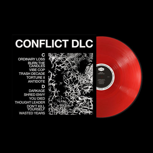 HEALTH - CONFLICT DLC [Translucent Ruby LP]