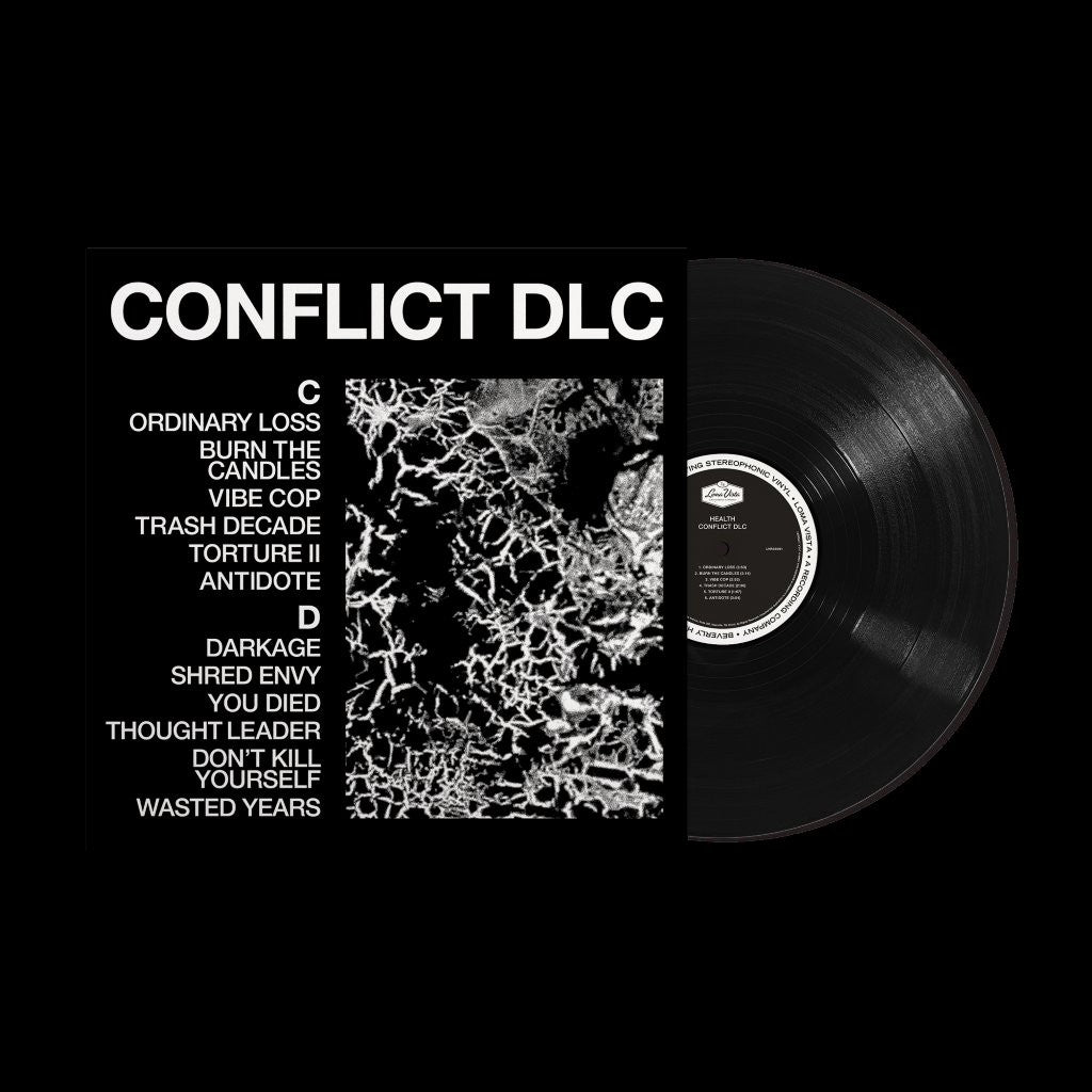 HEALTH - CONFLICT DLC [Black LP]